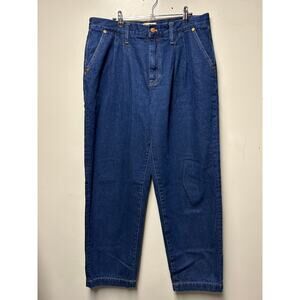 NWOT Madewell Baggy Straight Jeans